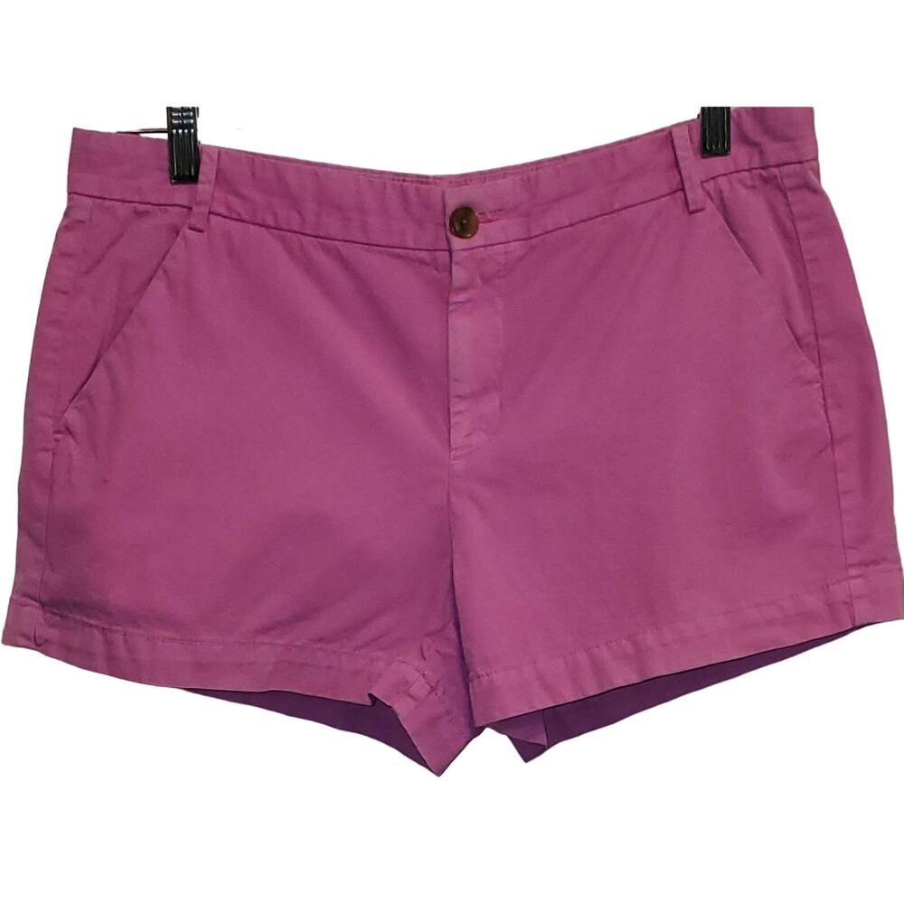 Khakis by GAP Barbie Core Washed Pink Sunkissed Shorts Size 10
